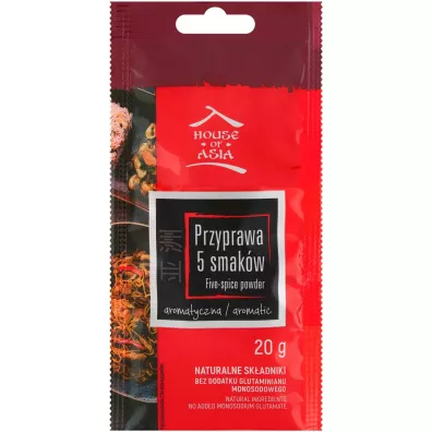 House of Asia Przyprawa 5 smak�w 20 g