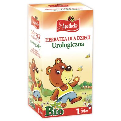 Apotheke Herbatka dla dzieci - urologiczna 30 g bio