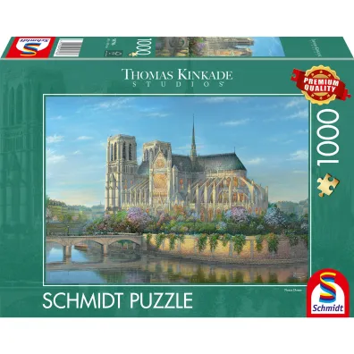 Puzzle 1000 Katedra Notre Dame Schmidt