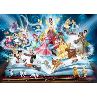 Puzzle 1500 el. Ksi�ga opowie�ci Disneya Ravensburger
