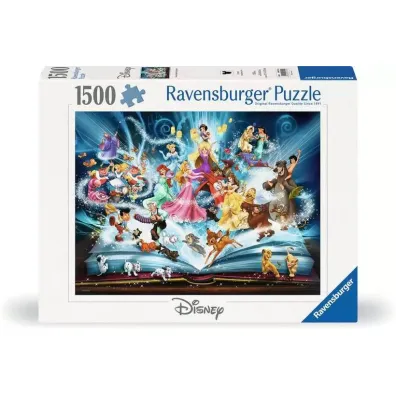 Puzzle 1500 el. Ksi�ga opowie�ci Disneya Ravensburger