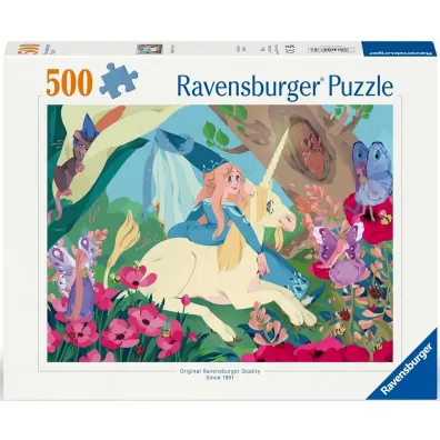 Puzzle 500 el. 2D Jednoro�ec Ravensburger