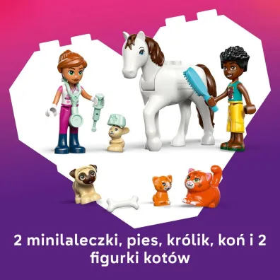 LEGO Friends Lecznica dla zwierz�t 42696