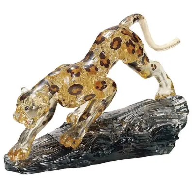 Crystal Puzzle - Leopard Bard Centrum Gier