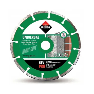 Rubi Tarcza diamentowa sev 230 pro