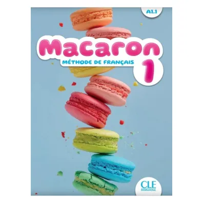 Macaron 1 podr�cznik + audio online A1.1
