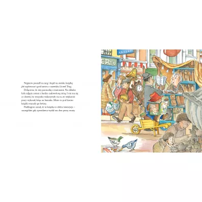 Paddington w ogrodzie