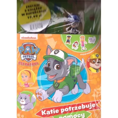 Psi Patrol zestaw ksi��eczek