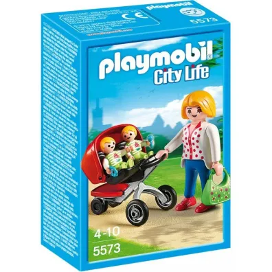 Playmobil City Life W�zek dla bli�niak�w 5573