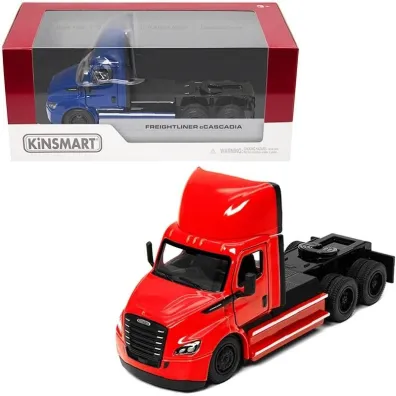 Freightliner ecascadia 1:62 MIX Kinsmart