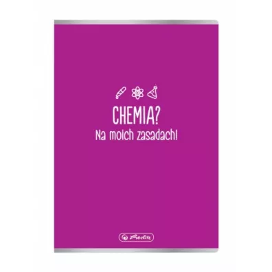 Herlitz Zeszyt A5 Chemia kratka 60 kartek