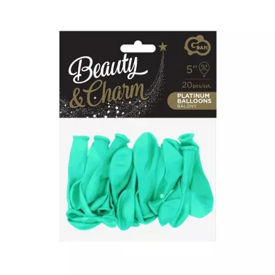 Godan Balony pastelowe B&C zielone 13cm