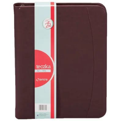 Antra Teczka A4 709 br�zowa