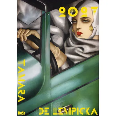 Kalendarz 2027 Tamara �empicka wz�r 1 A3