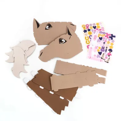 Hobby Horse. Model 3D Derform