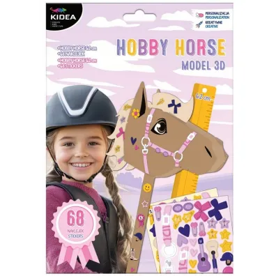 Hobby Horse. Model 3D Derform