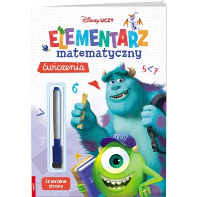 Disney Uczy Elementarz matematyczny �wiczenia