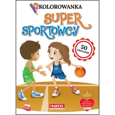 Kolorowanka Super Sportowcy - Zuzanna  P�uciennik
