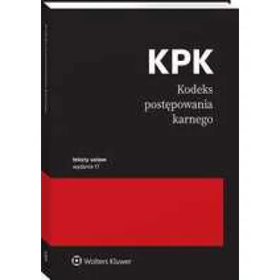 Kodeks post�powania karnego. Teksty ustaw