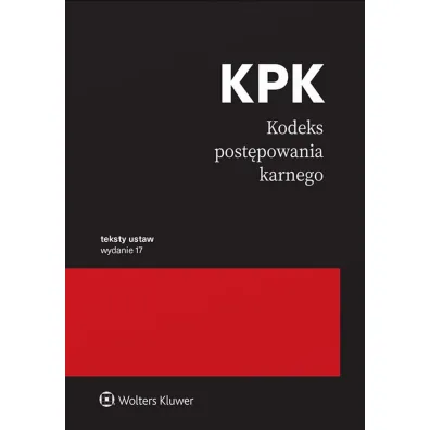 Kodeks post�powania karnego. Teksty ustaw