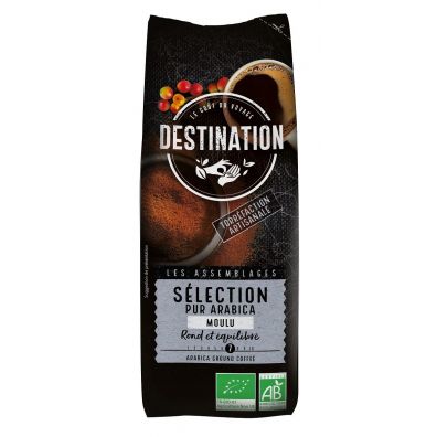 Destination Kawa 100% Arabica Selection mielona 250 g Bio