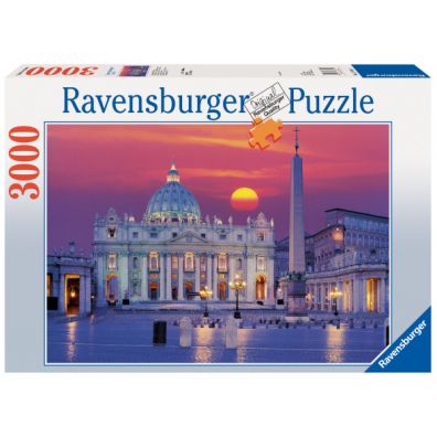 Puzzle 3000 el. Katedra w. Piotra 170340 Ravensburger