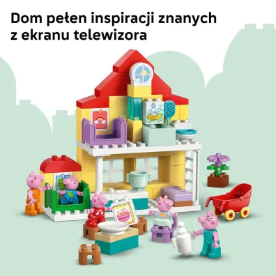 LEGO DUPLO Dom rodzinny 10467