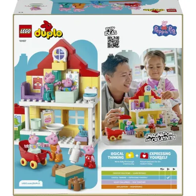 LEGO DUPLO Dom rodzinny 10467