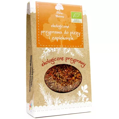 Dary Natury Przyprawa do pizzy i zapiekanek 30 g Bio