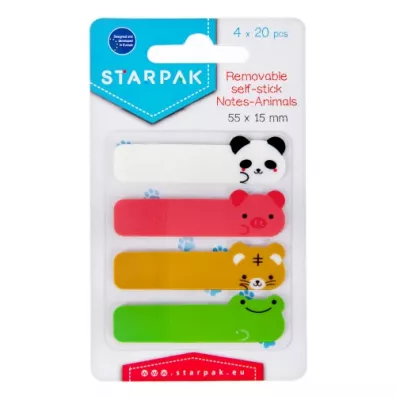 Starpak Zak�adka indeksuj�ca Animal 15x55