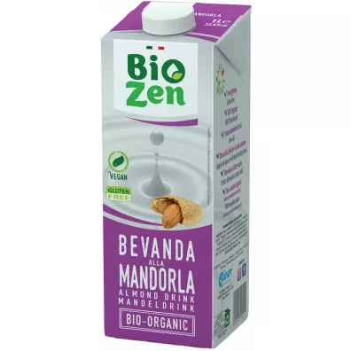 Biozen Nap�j migda�owy bezglutenowy 1 l Bio