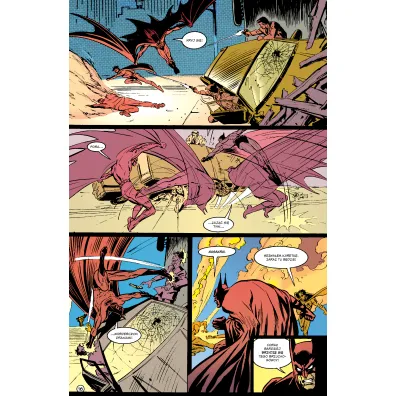 DC Klasyka Batman Nowy pocz�tek. Batman Knightfall. Tom 5