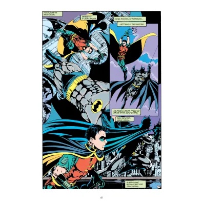 DC Klasyka Batman Nowy pocz�tek. Batman Knightfall. Tom 5