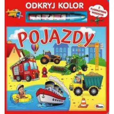 Odkryj kolor. Pojazdy