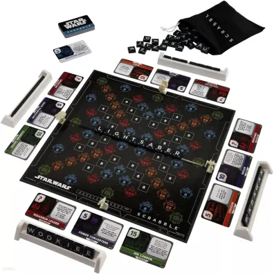 Scrabble. Star Wars. Gwiezdne wojny