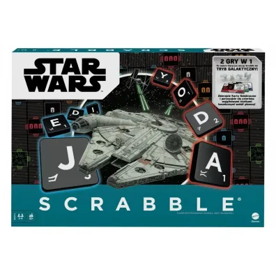 Scrabble. Star Wars. Gwiezdne wojny