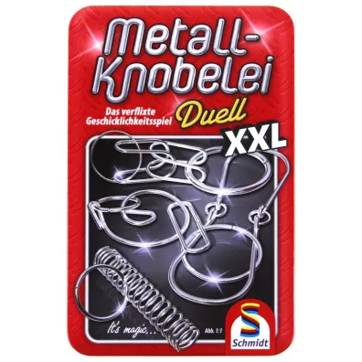 �amig��wki druciane XXL w metalowej puszce Schmidt Spiele-Gry