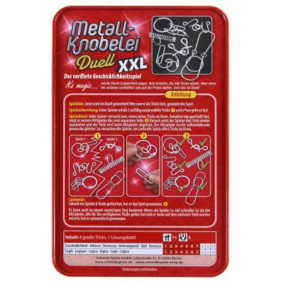 �amig��wki druciane XXL w metalowej puszce Schmidt Spiele-Gry