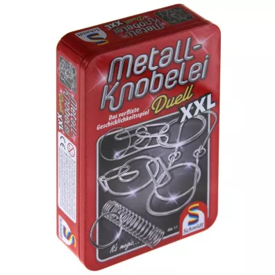 �amig��wki druciane XXL w metalowej puszce Schmidt Spiele-Gry