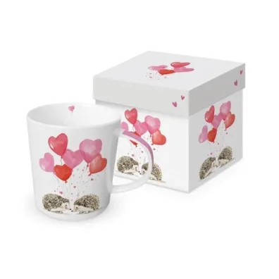 Ppd PaperProducts Design Kubek porcelanowy Je�e z balonami 350ml