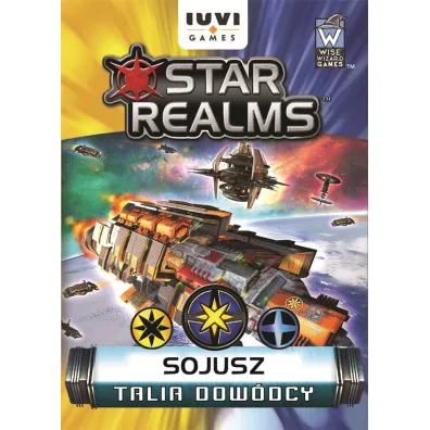 Star Realms. Talia Dow�dcy: Sojusz IUVI Games
