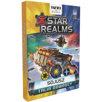 Star Realms. Talia Dow�dcy: Sojusz IUVI Games