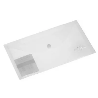 Titanum Teczka kopertowa DL transparentna