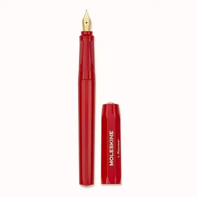 Moleskine Pi�ro wieczne Kaweco i M czerwone
