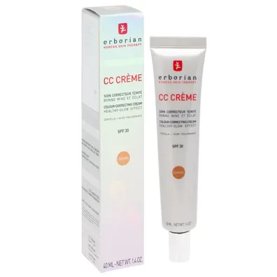 Erborian Krem do twarzy CC Caramel 40 ml