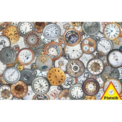 Puzzle 1000 el. Zegarki Piatnik