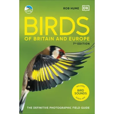 RSPB Birds of Britain and Europe. The Definitive Photographic Field Guide - Rob Hume