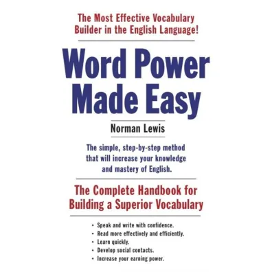Word Power Made Easy - Norman Lewis