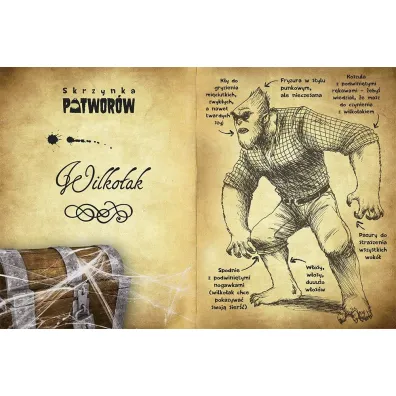 Wilko�ak. Seria Skrzynka Potwor�w. Tom 10