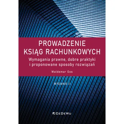 Prowadzenie ksi�g rachunkowych w.2 - Waldemar Gos